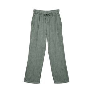 Vero Moda Vmline mr wide linen mix stripe pan