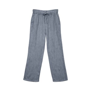 Vero Moda Vmline mr wide linen mix stripe pan