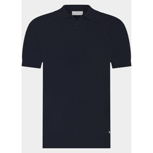 Born with Appetite Polo heren richard knitted polo ss halfz bwa26106ri21/4001