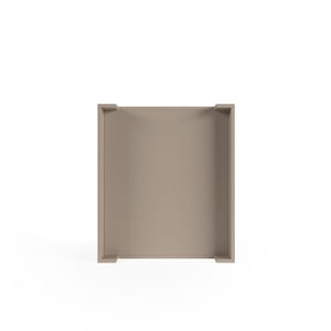 Wasophoogte Wasmachine kast module d – perle