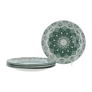 Luzzo ® madala serviesset 4 persoons 12-delig porselein -