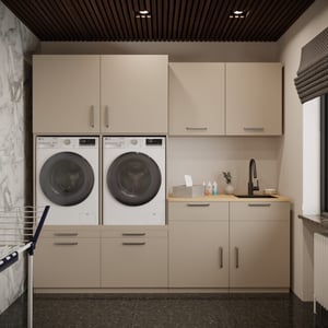 Wasophoogte Wasmachine kast singapore – perle
