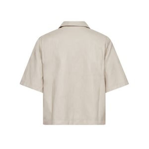 Co'Couture Blouse korte mouw 45052 gitt