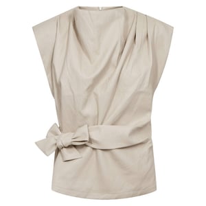 Co'Couture Top zonder mouw 35958 gitt