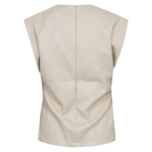 Co'Couture Top zonder mouw 35958 gitt