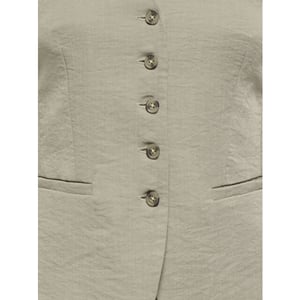 Jacqueline de Yong river s/l waistcoat tlr 15354010 weathered teak