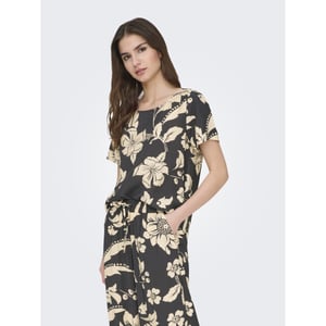Jacqueline de Yong troya life s/s o-neck top wvn di 15347687 phantom