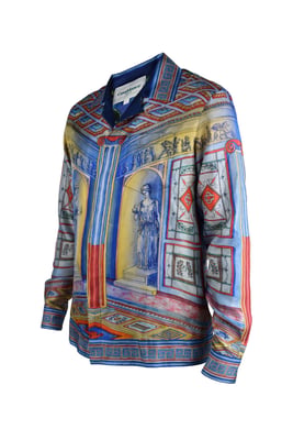 Casablanca Shirt Blauw