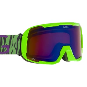 Griz UV400 Skid- och Snowboardglasögon med Antimoln Spegel Hydrofob Dubbel Lins