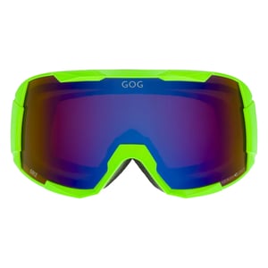 Griz UV400 Skid- och Snowboardglasögon med Antimoln Spegel Hydrofob Dubbel Lins