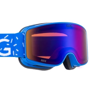 Roxie UV400 Skid- och Snowboardglasögon med Anti-Dim Spegel Hydrofobisk Dubbel Lins
