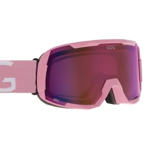Griz UV400 Skid- och Snowboardglasögon med Antimister Spegel Hydrofob Dubbel Linse