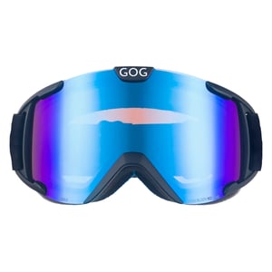 Unisex Nebula UV400 Skid- och Snowboardsnöglasögon med Antidimmmirrors Double Lens