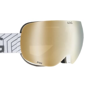 Unisex Ryder UV400 Skid- och Snowboardglasögon med Antimugg Spegel Dubbel Lins