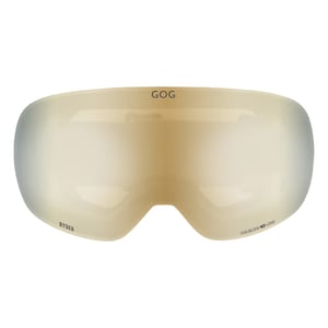 Unisex Ryder UV400 Skid- och Snowboardglasögon med Antimugg Spegel Dubbel Lins
