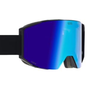 Unisex Stratus UV400 Skid- och Snowboardglasögon med Anti-Dim Spegel Dubbel Lins