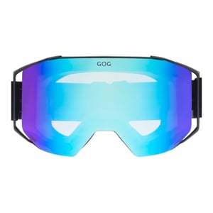 Unisex Stratus UV400 Skid- och Snowboardglasögon med Anti-Dim Spegel Dubbel Lins