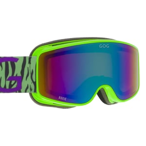 Roxie UV400 Skid- och Snowboardglasögon med Improduktion Spegel Hydrofobisk Dubbellins