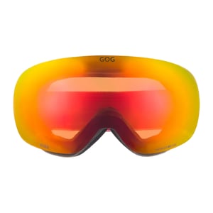 Unisex Ryder UV400 Skid- och Snowboardglasögon med Anti-Dim Spegel Dubbel Linse