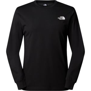 The North Face Mens Long Sleeve Easy T-Shirts Black