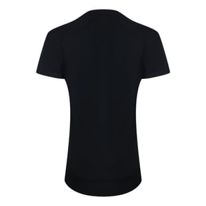 Love Moschino Cursive Logo Black T-shirt