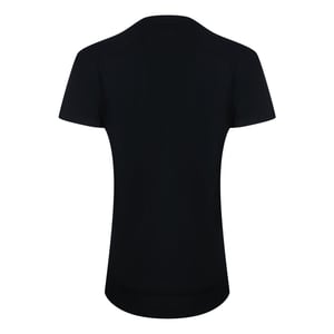 Love Moschino Groovy Logo Black T-shirt