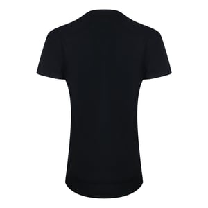 Love Moschino Heart Logo Black T-shirt