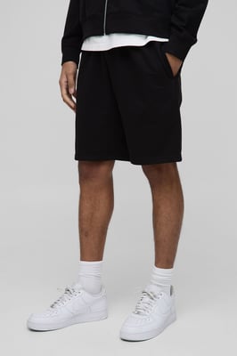Lightweight Basic MAN. Relaxed Mid Length Shorts