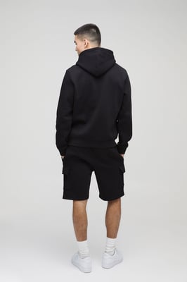 Loose Fit Mid Length Cargo Shorts