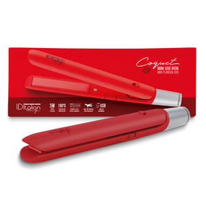 Mini USB Coquete Rood Haarstylers