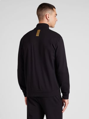 EA7 Emporio Armani Zip Trainingspak Zwart