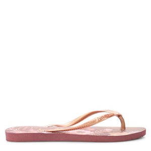 Women's Havaianas Slim Organic Flip-Flops in Purple