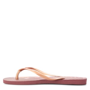 Women's Havaianas Slim Organic Flip-Flops in Purple