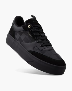 Cruyff Terra Court Men's Black/Gold Trainers