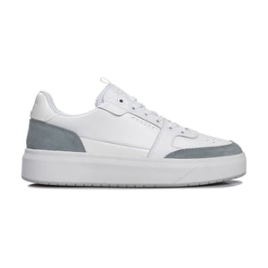 Cruyff Endorsed Pro Men's White/Blue Trainers