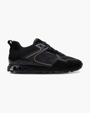 Cruyff Fuori Men's Black/Gold Trainers