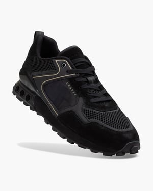 Cruyff Fuori Men's Black/Gold Trainers