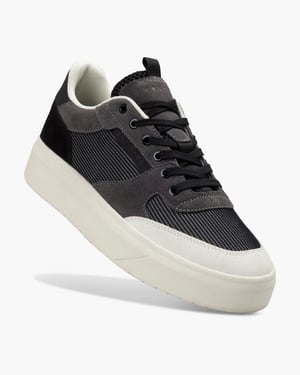 Cruyff Terra Court Men's Grey/White Trainers