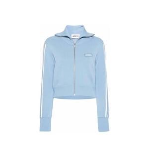 Leren Sneakers met Lage Schacht en Geperforeerde Details