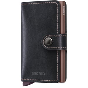 Secrid Miniwallet mirum black rose