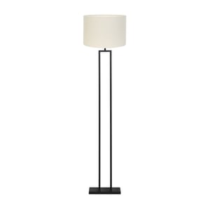 Light & Living Vloerlamp shiva/livigno zwart/ Ø40x170cm