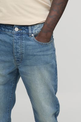 Basic Slim Fit Jeans