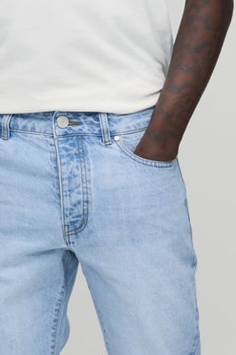Basic Slim Fit Jeans