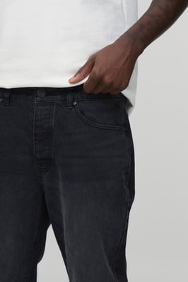 Basic Flared Fit Jeans