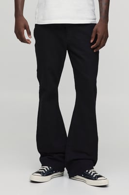 Basic Flared Fit Jeans