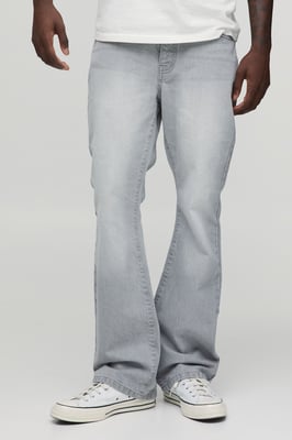 Basic Flared Fit Jeans