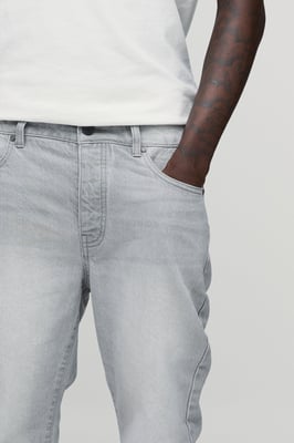 Basic Flared Fit Jeans