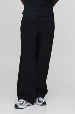 Basic Baggy Fit Jeans