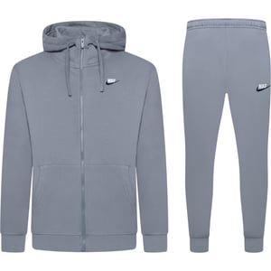 Nike Foundation Mens Tracksuit In Cool Grey