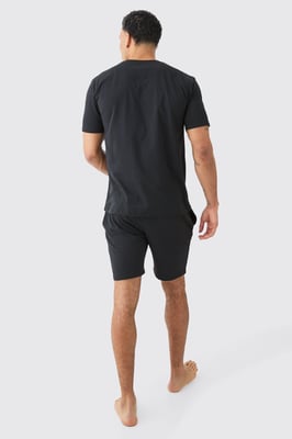 T-shirt & Short Lounge Set